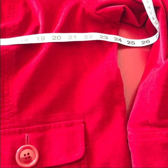 Talbots Red Jacket - Picture 4 of 7